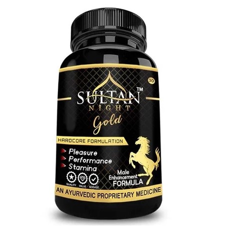 Sultan Gold Capsule in Pakistan