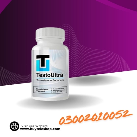 Testo Ultra in Pakistan