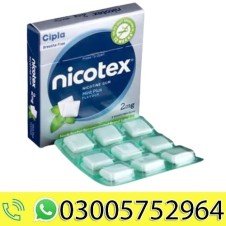 Nicotex Gum in Pakistan
